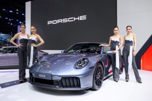 Porsche เปิดตัว 'Porsche 911 GTS ใหม่' พร้อมเทคโนโลยี T-Hybrid ในงาน Motor Show 2025