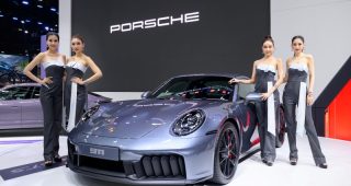 Porsche เปิดตัว 'Porsche 911 GTS ใหม่' พร้อมเทคโนโลยี T-Hybrid ในงาน Motor Show 2025