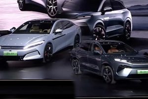 BYD Han L EV และ Tang L EV เปิดจองแล้ว! มาพร้อมพลัง 1,086 แรงม้า และระบบ 1,000V Super e-Platform ชาร์จไวเท่ารถเติมน้ำมัน! เพียง 5 นาที วิ่งได้ 400 กม.