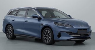 BYD Seal 06 DM-i Wagon เผยโฉมก่อนเปิดตัว!