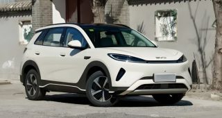 BYD Sealion 05 EV พร้อมระบบขับอัจฉริยะ "God’s Eye" เตรียมเปิดตัวในจีน 25 มีนาคมนี้!