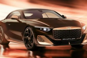 Bentley Batur Black Rose รถสุดหรูที่ผสานความงามของ สี Rose Gold เข้ากับทองคำ 18K