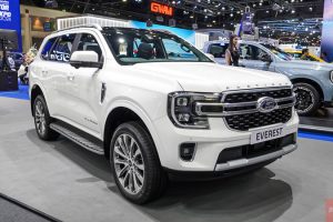 ใหม่ New Ford Everest Platinum V6 2025-2026 ราคา ฟอร์ด เอเวอเรสต์ ตารางผ่อน-ดาวน์