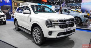 ใหม่ New Ford Everest Platinum V6 2025-2026 ราคา ฟอร์ด เอเวอเรสต์ ตารางผ่อน-ดาวน์