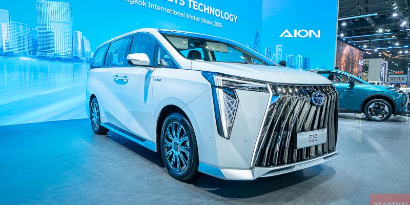 ใหม่ GAC M8 PHEV 2025-2026 ราคา ตารางผ่อน-ดาวน์