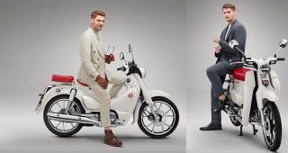 ใหม่ New Honda C125 Custom Edition 2025 ราคา ฮอนด้า C125 ตารางผ่อน-ดาวน์