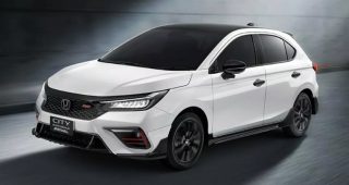 Honda City Drival ชุดแต่งสปอร์ต สไตล์ Type R
