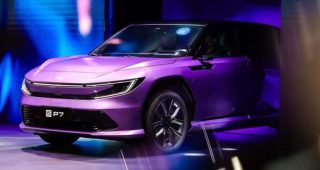Honda P7 รถ SUV ไฟฟ้าล้วน! เตรียมเปิดตัวที่จีน 26 มีนาคมนี้ วิ่งไกลสุด 650 กม.