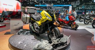 ใหม่ New Honda X-ADV 2025-2026 ราคา ฮอนด้า X-ADV 750 ตารางผ่อน-ดาวน์