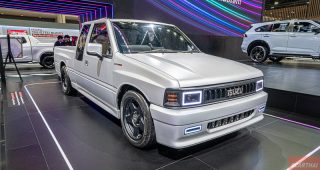 Isuzu Dragon Max รถกระบะเรโทรสุดเท่!