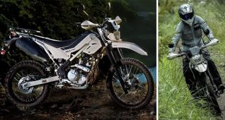ใหม่ New KAWASAKI KLX230 SHERPA 2025 ราคา คาวาซากิ KLX 230 เชอร์ปา ตารางผ่อน-ดาวน์