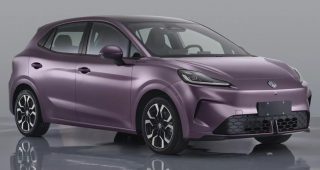 MG4 เจเนอเรชันใหม่! แฮชแบ็คไฟฟ้าสุดล้ำ เผยโฉมในจีน