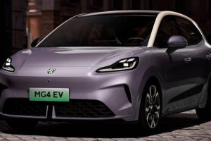 MG4 EV 2025 เผยโฉมอย่างเป็นทางการ!