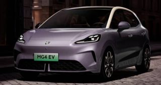 MG4 EV 2025 เผยโฉมอย่างเป็นทางการ!