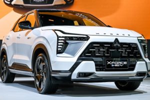 Mitsubishi ส่ง ‘All-New Mitsubishi Xforce HEV’ และ ‘New Mitsubishi Xpander HEV PLAY’ ลุยงาน Motor Show 2025 พร้อมแคมเปญสุดพิเศษ
