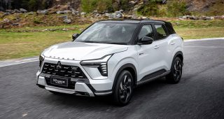 ใหม่ All-new Mitsubishi XFORCE HEV 2025-2026 ราคา มิตซูบิชิ เอ็กซ์ฟอร์ส เอชอีวี ตารางผ่อน-ดาวน์