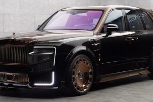 Mansory Rolls-Royce Cullinan Series II : ที่สุดแห่งความอลังการงานสร้าง!