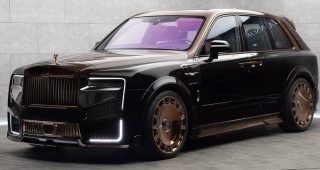 Mansory Rolls-Royce Cullinan Series II : ที่สุดแห่งความอลังการงานสร้าง!