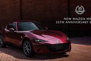 ใหม่ New Mazda MX-5 35th Anniversary Edition 2025 ราคา ตารางผ่อน-ดาวน์