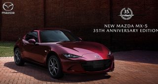 ใหม่ New Mazda MX-5 35th Anniversary Edition 2025 ราคา ตารางผ่อน-ดาวน์