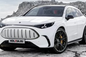 Mercedes-AMG Super SUV ไฟฟ้า 1,000 แรงม้า กำลังจะมา!!