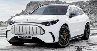 Mercedes-AMG Super SUV ไฟฟ้า 1,000 แรงม้า กำลังจะมา!!