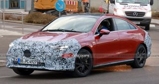 Mercedes-Benz CLA รุ่นใหม่ จ่อเปิดตัว 13 มีนาคมนี้