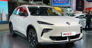 ใหม่ NEW MG S5 EV 2025-2026 ราคา เอ็มจี S5 ตารางผ่อน-ดาวน์