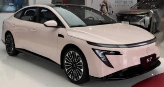 Nissan N7 รถ Sedan ไฟฟ้า! ถึงโชว์รูมจีนแล้ว ก่อนเปิดตัวอย่างเป็นทางการ ในเดือนพฤษภาคม 2025