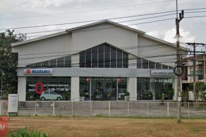 SUZUKI แยกสนามบิน สงขลา