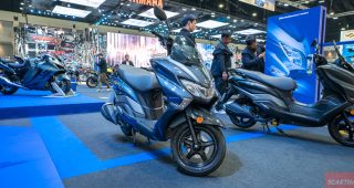 ใหม่ New Suzuki Burgman Street 125 2025-2026 ราคา ซูซูกิ เบิร์กแมน สตรีท ตารางผ่อน-ดาวน์