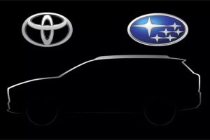Subaru & Toyota ผนึกกำลัง! เตรียมเปิดตัว SUV ไฟฟ้าคู่แฝดปี 2026