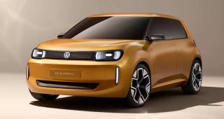 Volkswagen ID. Every1 เผยโฉม! EV ราคาประหยัดที่สุดของ VW มาแล้ว!