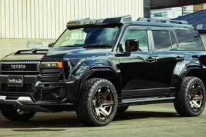 WALD จัดให้ Toyota Land Cruiser แต่งสายโหด สไตล์ Brabus G-Class