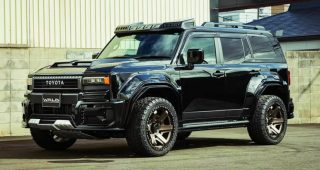 WALD จัดให้ Toyota Land Cruiser แต่งสายโหด สไตล์ Brabus G-Class