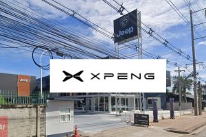 XPENG พัทยา ชลบุรี