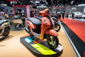 ใหม่ Yamaha Fazzio 2024 ราคา ยามาฮ่า ฟาซซิโอ้ ตารางผ่อน-ดาวน์