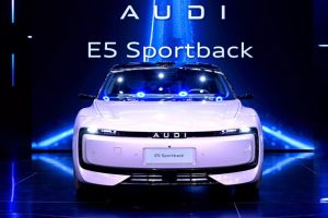 AUDI E5 Sportback รถแวกอนไฟฟ้า 776 แรงม้า เปิดตัวในงาน Shanghai Auto Show 2025