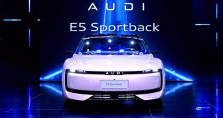 AUDI E5 Sportback รถแวกอนไฟฟ้า 776 แรงม้า เปิดตัวในงาน Shanghai Auto Show 2025