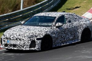 Audi RS5 ใหม่ โชว์ท่อใหญ่สะใจ พร้อมพลัง Plug-in Hybrid สุดแรง!