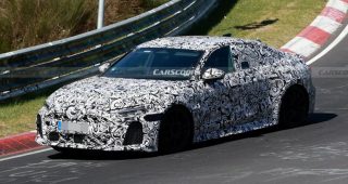 Audi RS5 ใหม่ โชว์ท่อใหญ่สะใจ พร้อมพลัง Plug-in Hybrid สุดแรง!