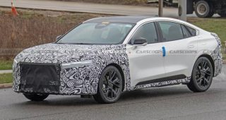 Ford กลับมาแล้ว!? พบรถ Sedan ไม่ทราบรุ่น โผล่ทดสอบในอเมริกา อาจเป็น Mondeo รุ่นปรับโฉม (facelift)