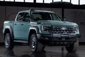 Ford Ranger Super Duty ใหม่! กระบะสายถึก ลากได้เกือบ 5 ตัน!