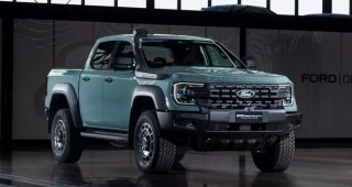 Ford Ranger Super Duty ใหม่! กระบะสายถึก ลากได้เกือบ 5 ตัน!