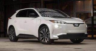 Subaru Solterra ปรับโฉมใหม่ หล่อขึ้น เร็วขึ้น เทคโนโลยีจัดเต็ม เตรียมวางขายในอเมริกา ปลายปีนี้