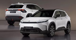 Toyota Corolla Cross โฉมใหม่ อาจมีดีไซน์ประมาณนี้