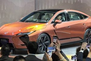 All-New Lexus ES EV เปิดตัวครั้งแรกในโลกที่ Shanghai Auto Show 2025!
