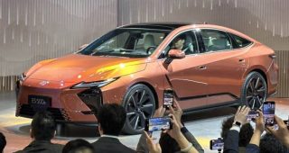 All-New Lexus ES EV เปิดตัวครั้งแรกในโลกที่ Shanghai Auto Show 2025!