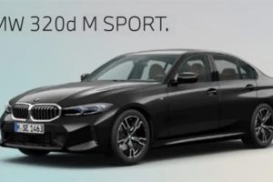 ใหม่ New BMW 320d M Sport ราคา 2023 ราคา-ตารางผ่อน-ดาวน์