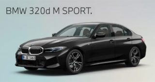 ใหม่ New BMW 320d M Sport ราคา 2023 ราคา-ตารางผ่อน-ดาวน์
